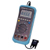 Cet loggers de données et multimètre portable PCE-DM 22 TRUE RMS a de nombreuses fonctions de mesure, mémoire / enregistreur de données, interface RS-232 et logiciel, règlementation: IEC 1010 1,000 V CAT III.