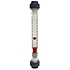 mesureurs de dbit srie PCE-VS avec un corps en suspension en plastique pour mesurer le dbit des gaz