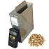L'utilisation des mesureurs d'humidit� absolue FS 2002 P est importante pour s�lectionner des palettes en bois qui de plus ont une valeur combustible importante (type de bois) ils br�lent sans �mettre beaucoup de gaz (sans suie).