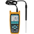 Contr�leurs de temp�rature avec 2 canaux, sondes Pt100, LCD, un adaptateur USB et le logiciel