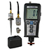 Mesureurs de vibrations PCE-VT 204. Ils mesurent les vibrations et les tours,  mmoire interne, RS-232, logiciel.