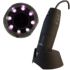 Microscopes USB avec lumi�re ultraviolette maniable avec 200 grossissements, illumination LED, software