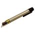 Les microscopes PCE-PTM 100 de poche en forme de stylo, maniables, allant jusqu'� 100 grossissements.