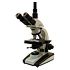 Microscopes trioculaires avec cam�ra USB, logiciel, � lumi�re refl�t�e et  lumi�re transmise.