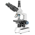Microscopes trinoculaires, jusqu�� 1000 grossissements, illumination � lumi�re transmise, table crois�e graduable