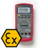 Multimètres numériques FLUKE 28 II Ex pour usage en zones ATEX 1, 2, 21 et 22, protection IP 67 contre l'eau et la poussière