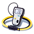 Multim�tres digitaux PCE-EI-3000 � tuyau flexible.
