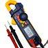 Multim�tres PCE-DC2 jusqu'� 200 A AC/DC, mesure d'ohms inclue, surtension cat�gorie III.