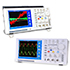 Oscilloscopes 2 canaux à grand écran couleur, max. 100 MHz