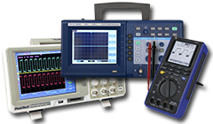 Oscilloscopes PCE Instruments