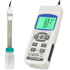 Les pH-mtres portables PCE-228 sont des appareils portables  usage facile pour mesurer le pH / mV / C. La valeur du pH et la temprature peuvent se transmettre directement au PC avec l'interface RS 232.