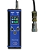 Phonendoscopes PCE-VT 250 ayant une fonction de mesureur de vibration et tachym�tre, � �cran couleur d'analyse FFT.