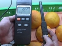 Avec ces psychrom�tres il est aussi possible de mesurer la temp�rature et l'humidit� ambiante dans une chambre froide d'un supermarch�.