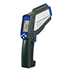 Pyrom�tres jusqu'� 1000�C, degr� d'�mission r�glable, mesure pr�cise.