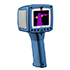 Pyrom�tres de +50 � +900 �C, 160 x 120 pixels, pour de hautes temp�ratures avec logiciel
