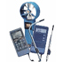 Vous trouverez ici des stations m�t�orologiques pour la mesure de la vitesse de l'air et le d�bit volum�trique. Selon le type d'applications les an�mom�tres sont fabriqu�s en tant qu'an�mom�tres � fil chaud, an�mom�tres � h�lice, ou an�mom�tres herm�tiques portables en format de poche.