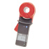 Mesure de la tension de terre avec des pinces, sans piques, plage de jusqu’� 1200 Ω, diam�tre de la pince 32 mm