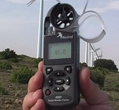 Les testeurs d'air s'utilisent pour la mesure prcise de la vitesse de circulation de l'air.