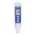 Les testeurs d'eau PCE-CM 41 permettent une mesure de la valeur de conductivit, la somme de toute une matire solide ou de sels dissous (TDS - Total Disolved Solids) et la temprature.