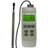 Thermo-anmomtres PCE-009 de qualit. Ce mesureur d'air combine la prcision et la versatilit  et la possibilit de transmettre de faon directe les donnes de mesure  un PC ou  un portable.
