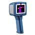 Thermocam�ra mod�le PCE-TC 4 avec un �quipement tr�s complet.