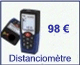 Appareils de mesure avec m�moire de donn�es, logiciel et port RS-232