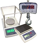 Ces balances poss�dent les caract�ristiques pour r�aliser des pesages rapides et s�rs