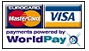 Carte de cr�dit pour nos appareils de mesure en worldPay.