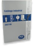 Instruments de mesure: Catalogue PCE 