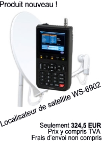 Localisateur de satellite