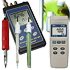 Mesureurs de pH pour un usage mobile, appareils portables et de table pour l'analyse de la valeur pH