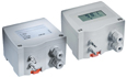 Transmetteurs de pression linaire pour les pressions diffrentielles, de contact de commande et sortie analogique.