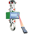 Balances compteuses vrifiables, industrielles, alimentes par batteries, jusqu' 6000 kg, tlcommande