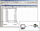 Accessoire optionnel: logiciel et cble de donnes.