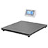 Balances pour palettes jusqu’ 1.500 kg, rsolution  partir de 100 g, interface RS-232