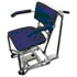 Balances pèse-personnes PCE-PS 150MCS  une chaise-balance digitale, jusqu'à 150 kg, résolution de 50 g, mobile.