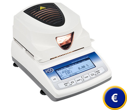 Balance d'humidité mini économique série PCE-MB C