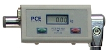 Ecran de la balance pour messagerie de la série PCE-PS con interfaz RS-232.