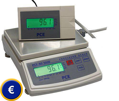 Balance  de table  cran externe PCE-BS 3000-SD