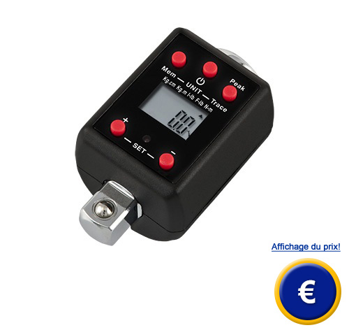 Adaptateur de torsion digital PCE-DTA 1