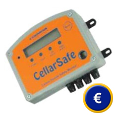 Analyseur de CO2 Cellar Safe 