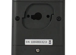 Interface optique dans la partie postrieure de l'analyseur d'harmoniques PCE-GPA 62