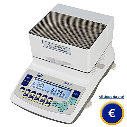 Humidimètre portable avec écran LCD numérique, analyseur d