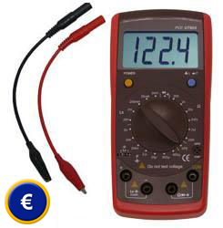 Analyseur d'inductance portable PCE-UT 603