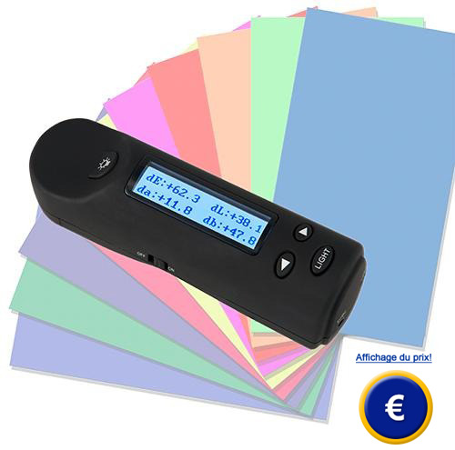 Appareil de mesure de couleur CIELab PCE-TCD 100