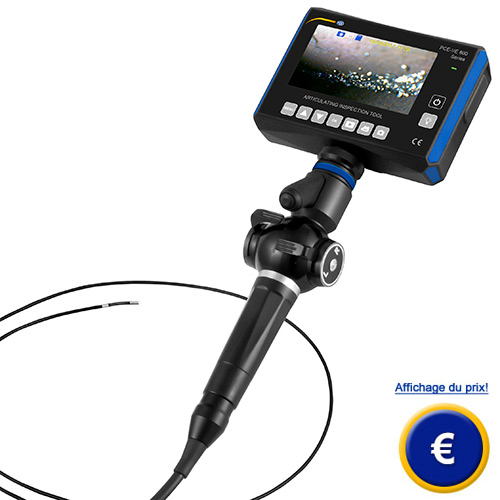 Endoscope Industriel Étanche à l'Eau de 8 Mm Sonde de 5 M de Long 