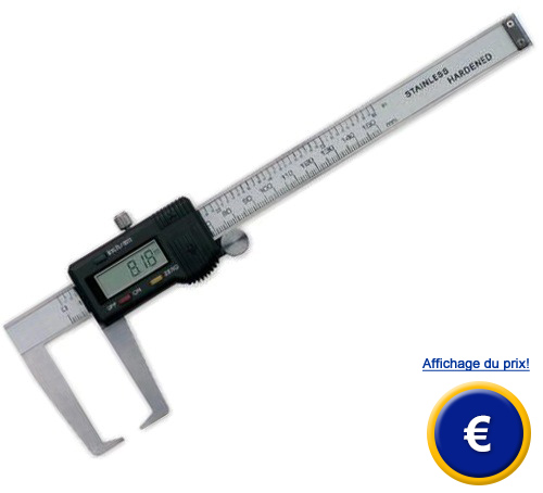 Calibre pour disques de freins PCE-DCP 150B