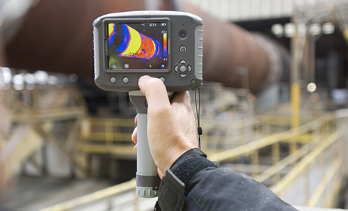 Exemples d'usage de la caméra thermographique pour les contrôles de la construction