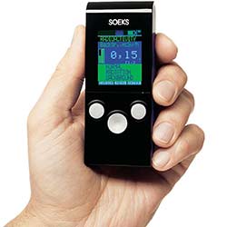 Le compteur Geiger compact Soeks-01M