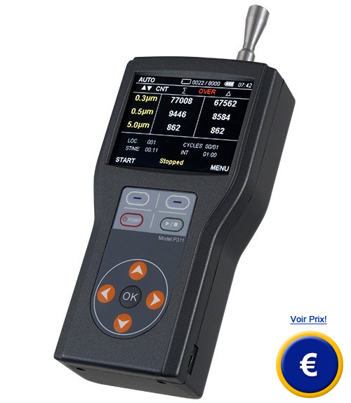 Compteur de particules laser P311